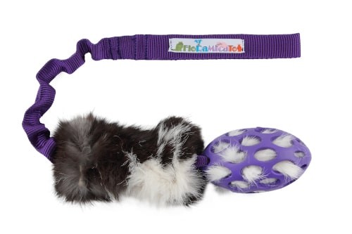 Floramicato Hundespielzeug Fluffy Egg Rabbit M