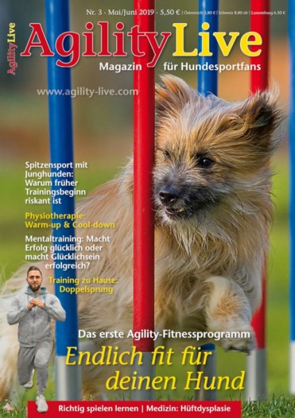 AgilityLive Ausgabe 03/2019 Magazin für Hundesportfans