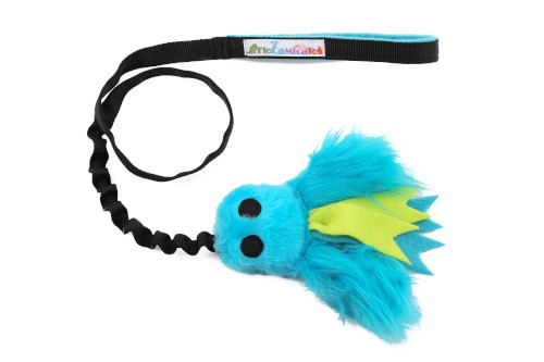 Fluffy Jelly Fish Hundespielzeug Floramicato