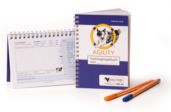 Agility Trainingstagebuch von EasyDogs